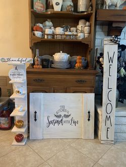 White stain rustic bundle