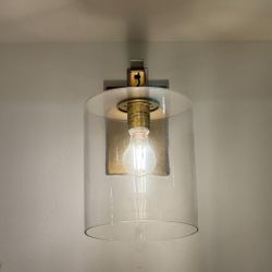 Arteriors Parrish 15" Tall Wall Sconce Light Fixture  NEW In Box  Golden Light Fixture For House Kitchen Bathroom 