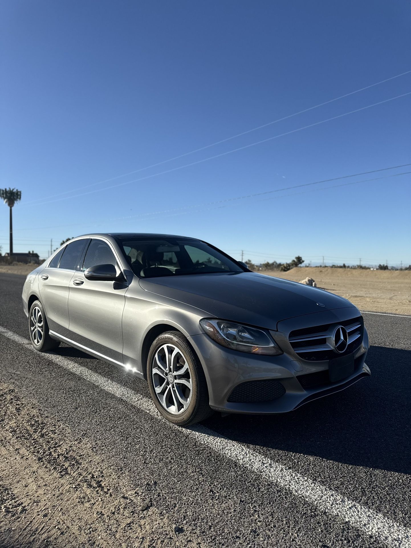 2015 Mercedes-Benz C-Class