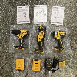 Dewalt 20v Combo Kit