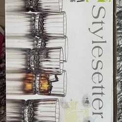 Crystal Glasses Set Of 6