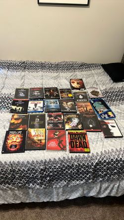 Horror DVD Movies. 