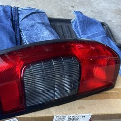 Luz trasera izquierda para Nissan frontier 2003