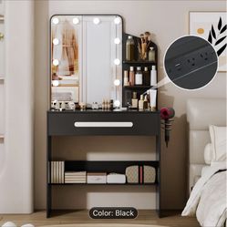 Vanity With Lights
