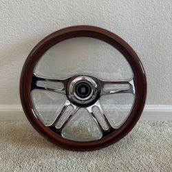 350mm Nardi Steering Wheel 