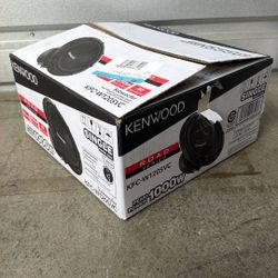 Kenwood Road Series 12\" Single-Voice-Coil 4-Ohm Subwoofer (KFC-W120SVC)