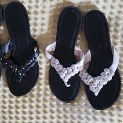 Pair Of Ladies Sandals