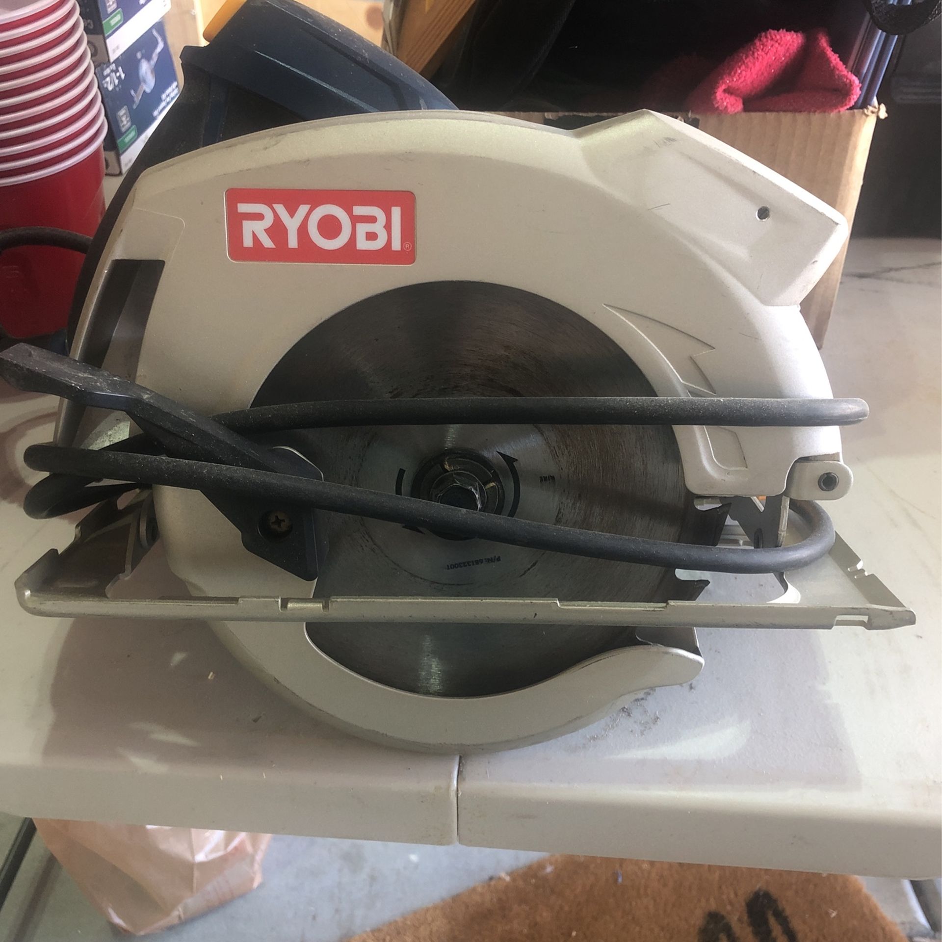 Ryobi Circular Saw