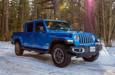 2021 Jeep Gladiator