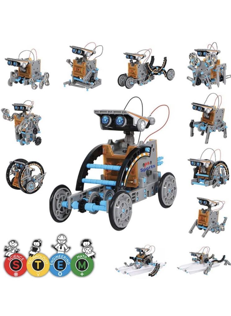 12 Different Robots in 1 Toy for Kids  - BRAND NEW IN BOX! 