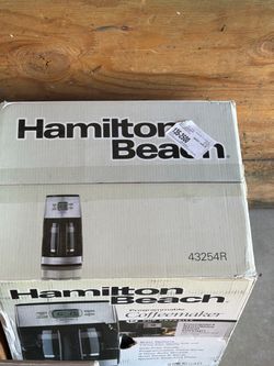 NEW Hamilton Beach Coffeemaker