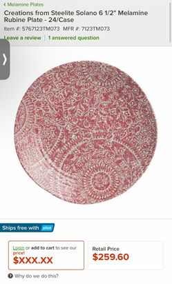 Creations Plates set of 12