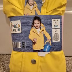 Brand New Toddler Rain Jacket