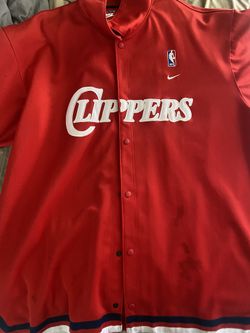 Clippers warm-up