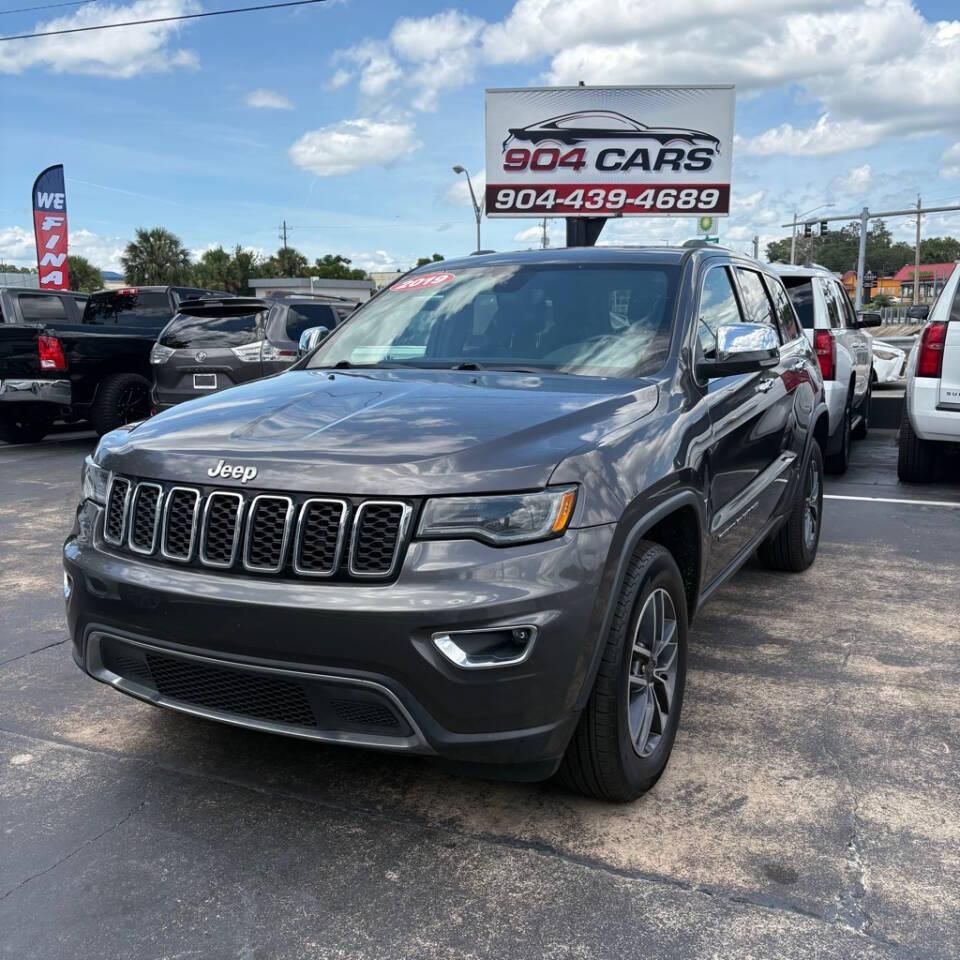 2019 Jeep Grand Cherokee