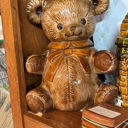 Bear Cookie Jar