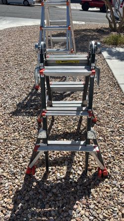 Little giant ladder