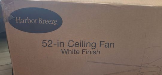 52" New Non Functioning Ceiling Fan