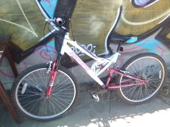 Huffy mountain bike