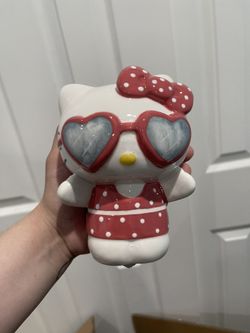 Hello Kitty Figurine