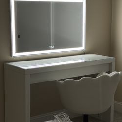IKEA Vanity, Impressions Vanity Company & Mirror 