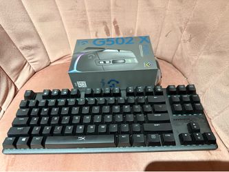 Gamer keyboard and Mouse