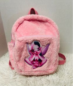 Pink Ariana Grande backpack