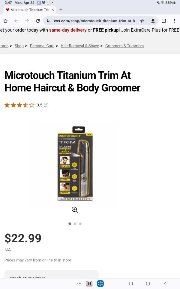 Trimmer 