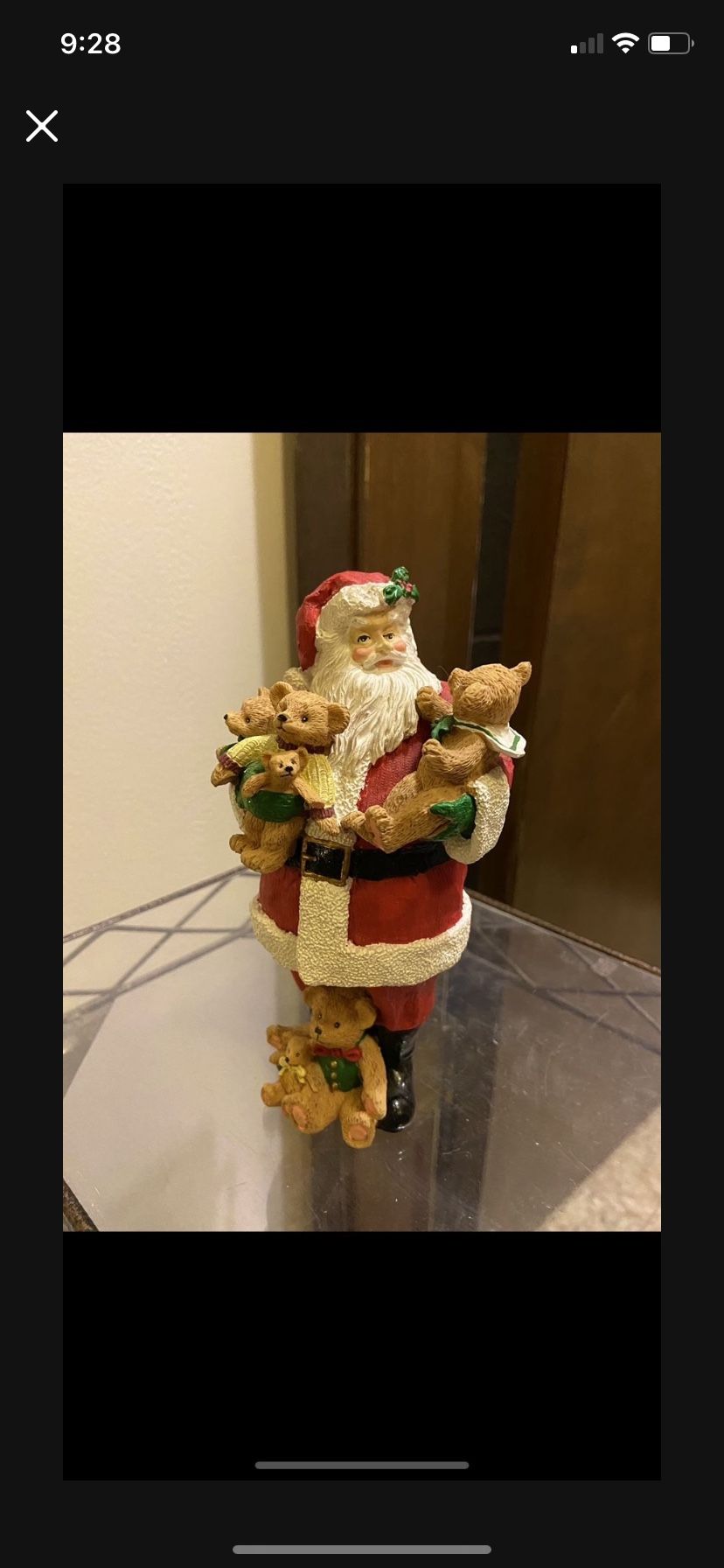 Santa Decor Antique
