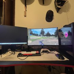 selling gaming set up