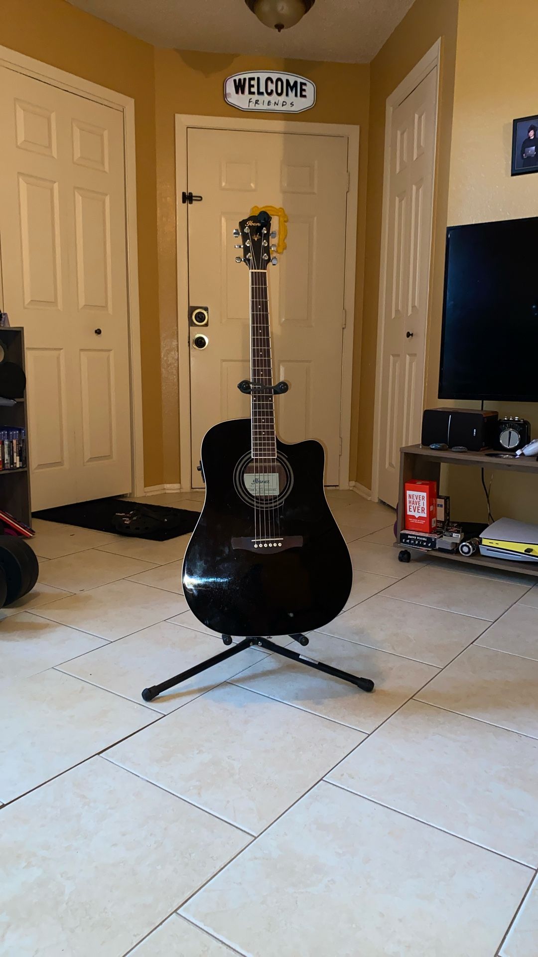 Acoustic Ibanez Guitar