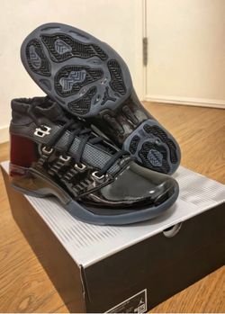 DS NEW JORDAN 17 BLACK PATENT SIZE 10