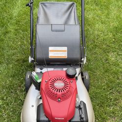 Honda 3-on-1 Mower (used - works fine) - $200