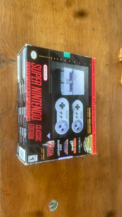 Super Nintendo classic edition