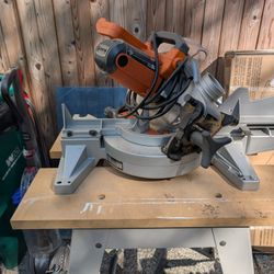 Rigid 10in Circular Chop Saw With Stand