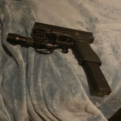 Nerf Gun Gl0ck 17 GBB Toy