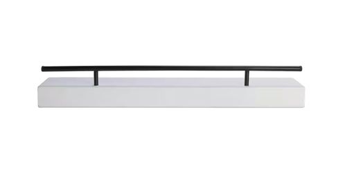 Melannco White Floating Shelf (2 available)