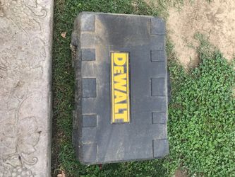 Dewalt tool box only