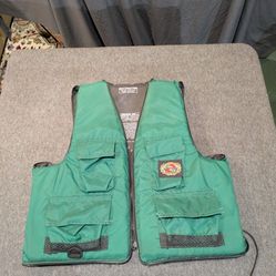 Stearns Fishing life vest/ Adult L/XL