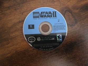 LEGO Star Wars II: The Original Trilogy GameCube