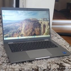 Dell Latitude 5320 13.5in Windows 11 Laptop Intel i5 11th Gen, 8gb Memory 128gb SSD 