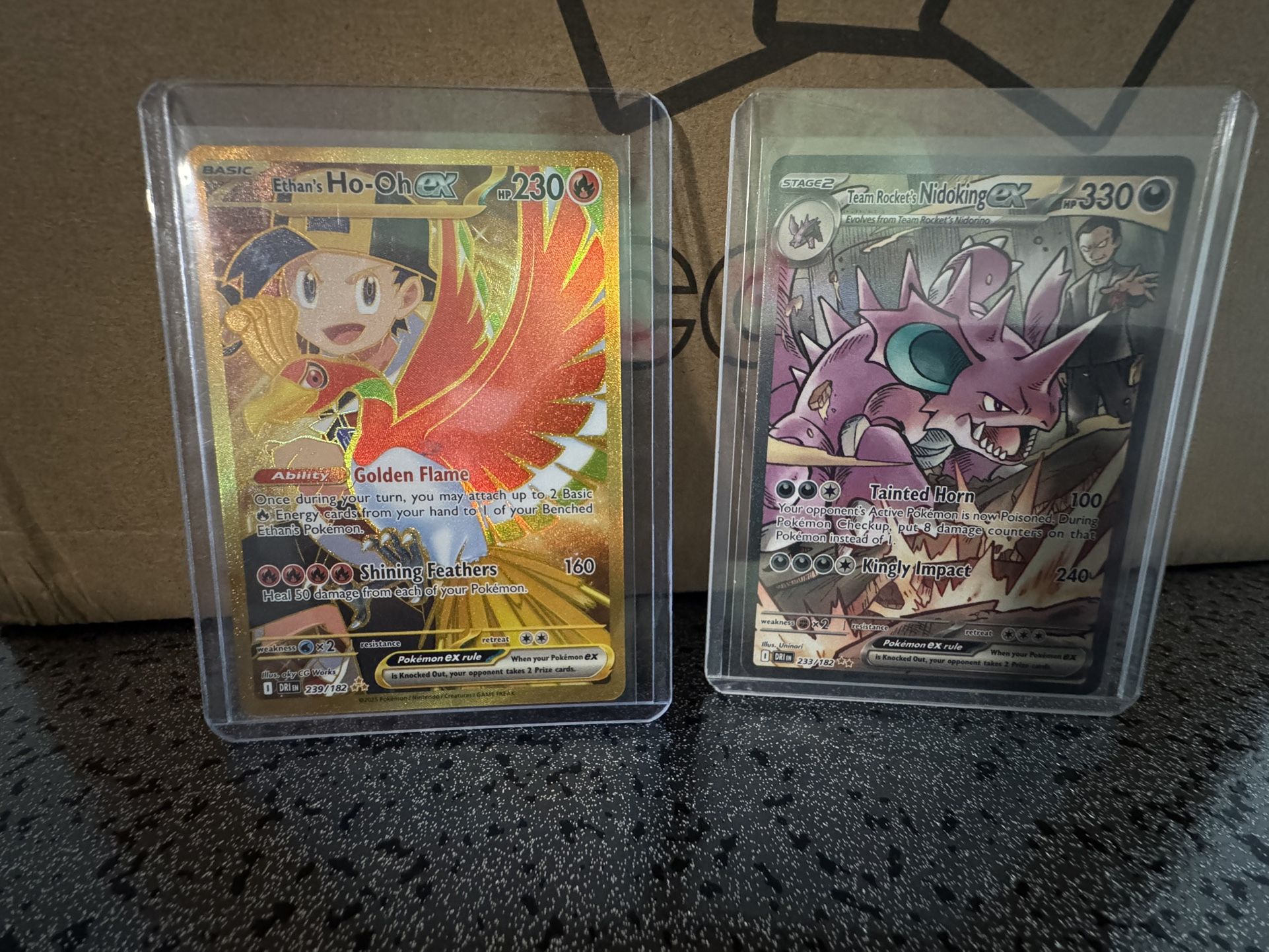 Pokemon IR Nidoking Ho Oh