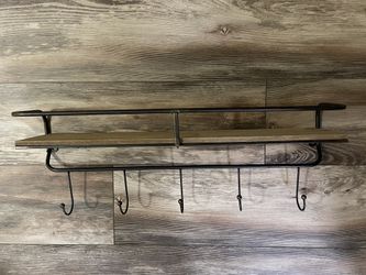 Coffee Bar Shelf