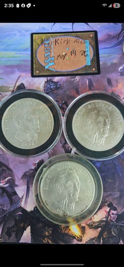Silver coin