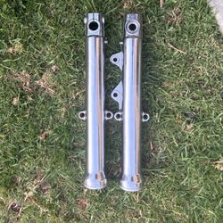 39mm Chrome Lower Fork Original Showa