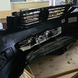 2008-2010 Honda Accord Front Unpainted Bumper