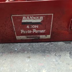 4 Ton Porto Power Body Repair Kit