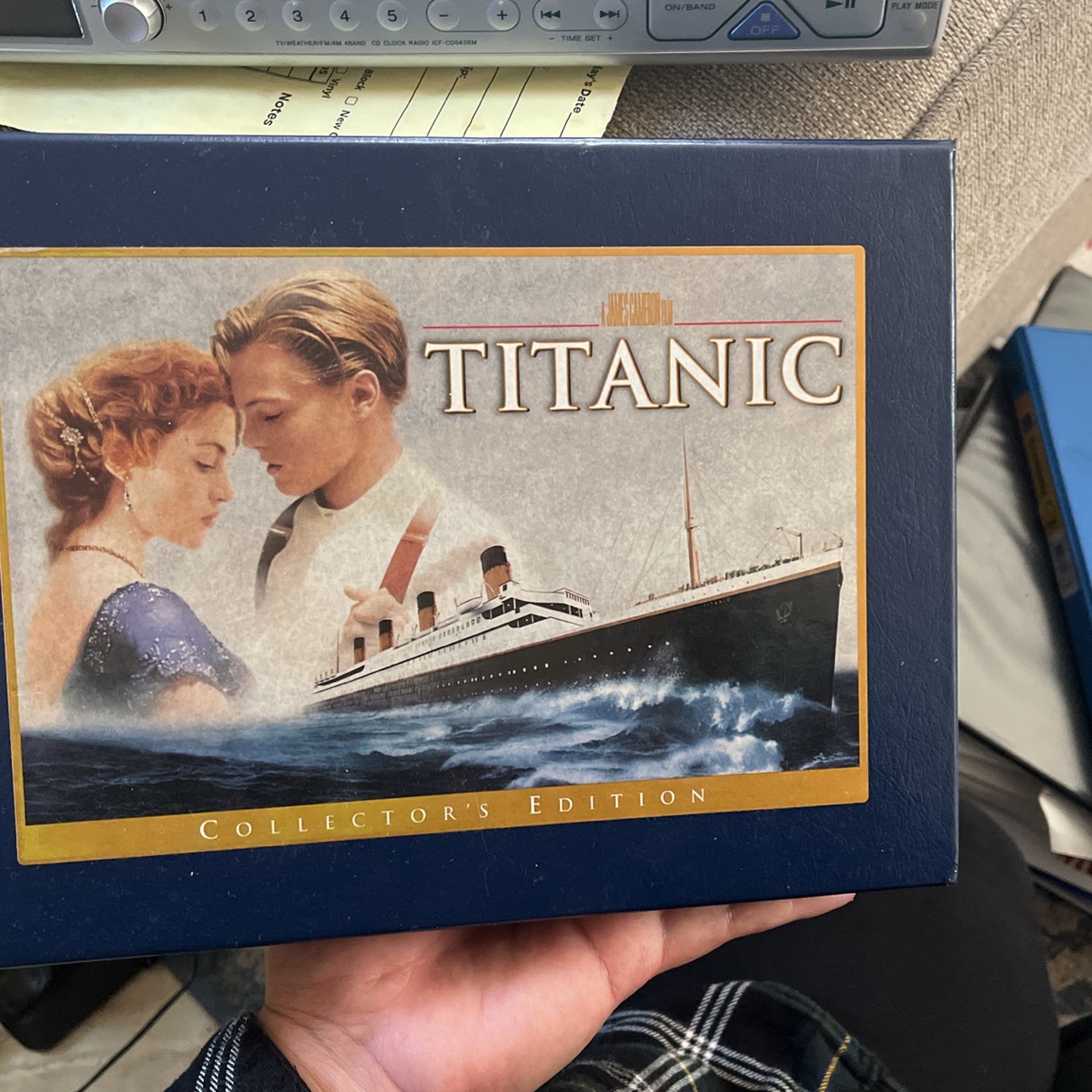 Titanic Film Movie Collectors 