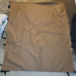 JEEP WRANGLER CAB TONNEAU COVER