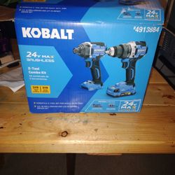 Kobalt Impact And Drill 2-tool Combo